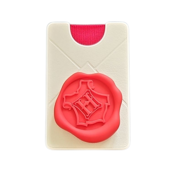 PopSockets Hagwarts Letter Phone Wallet with Expanding Kickstand NWOT - Picture 1 of 4